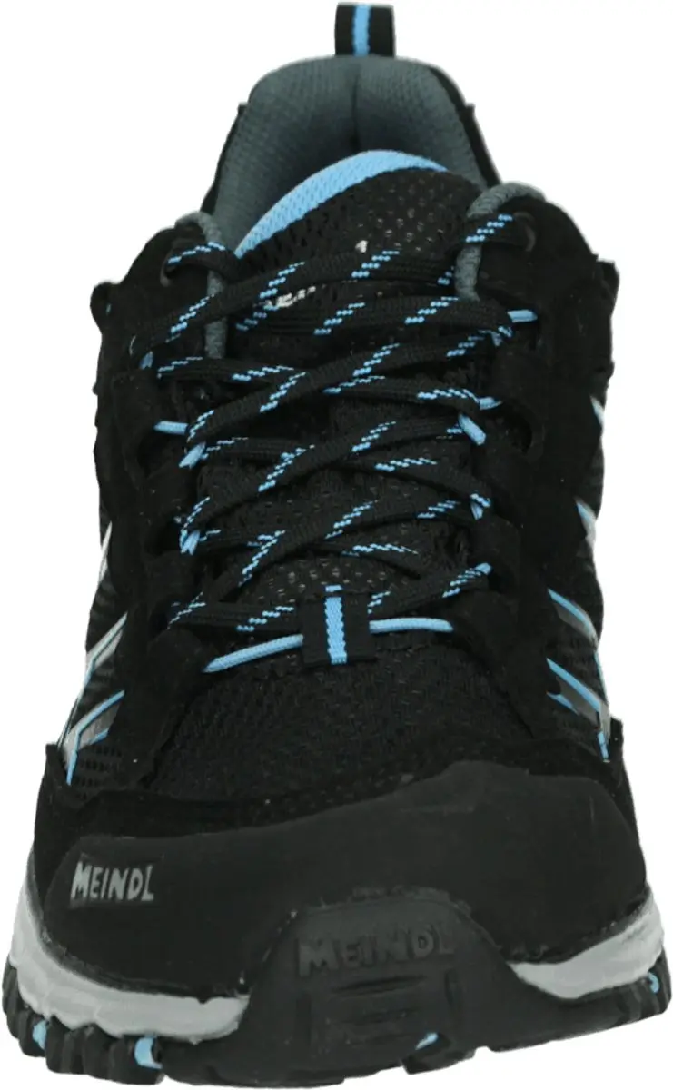 Meindl Caribe GTX Wandelschoenen Dames - 41 - Zwart/Azuurblauw