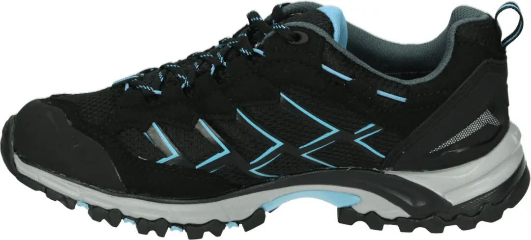 Meindl Caribe GTX Wandelschoenen Dames - 41 - Zwart/Azuurblauw
