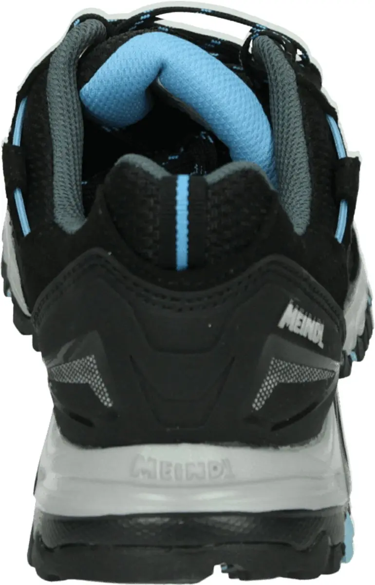 Meindl Caribe GTX Wandelschoenen Dames - 41 - Zwart/Azuurblauw