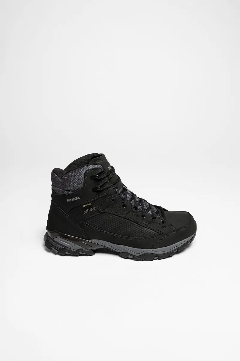 Meindl Toledo Mid Gore-Tex Wandelschoen Heren - Zwart