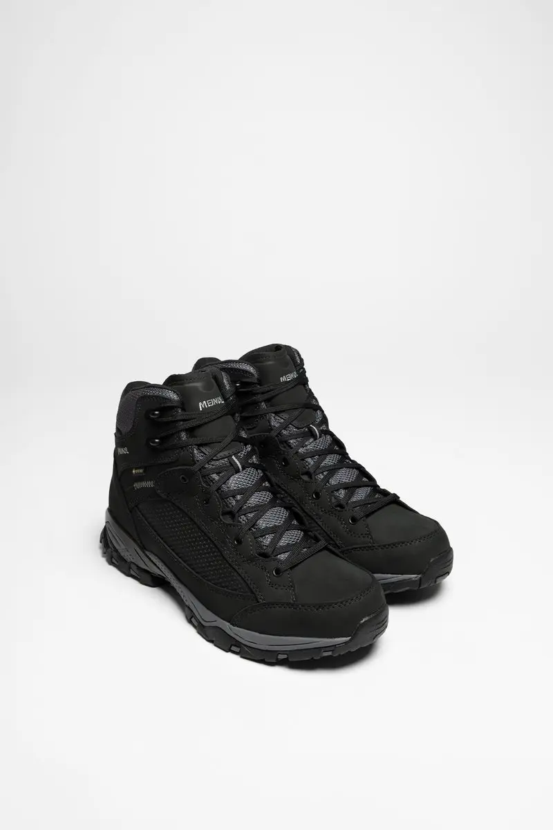 Meindl Toledo Mid Gore-Tex Wandelschoen Heren - Zwart