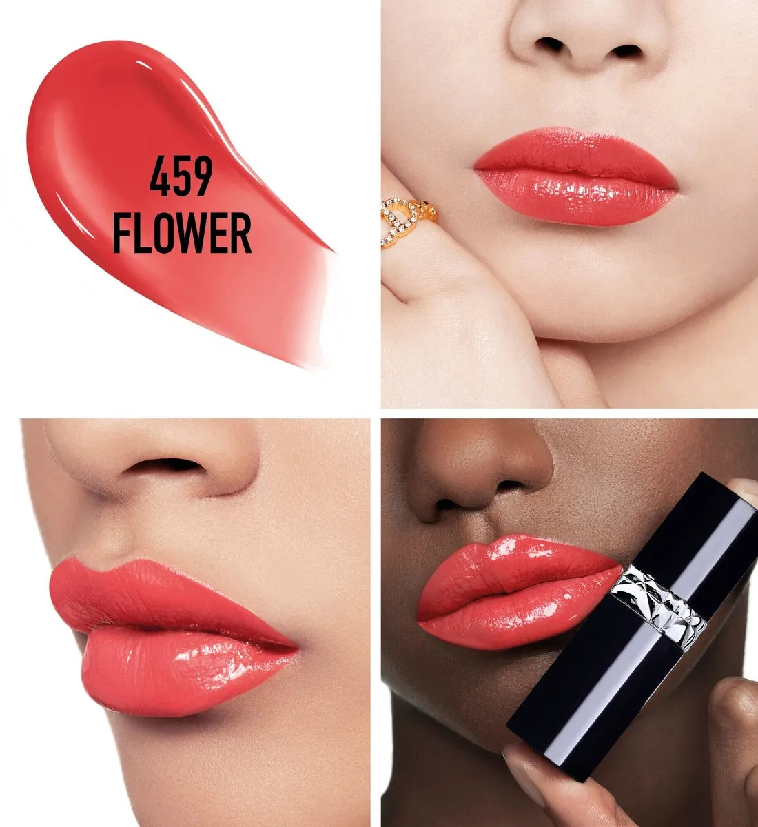 Dior Rouge Forever Flower Lipstick 3.2g