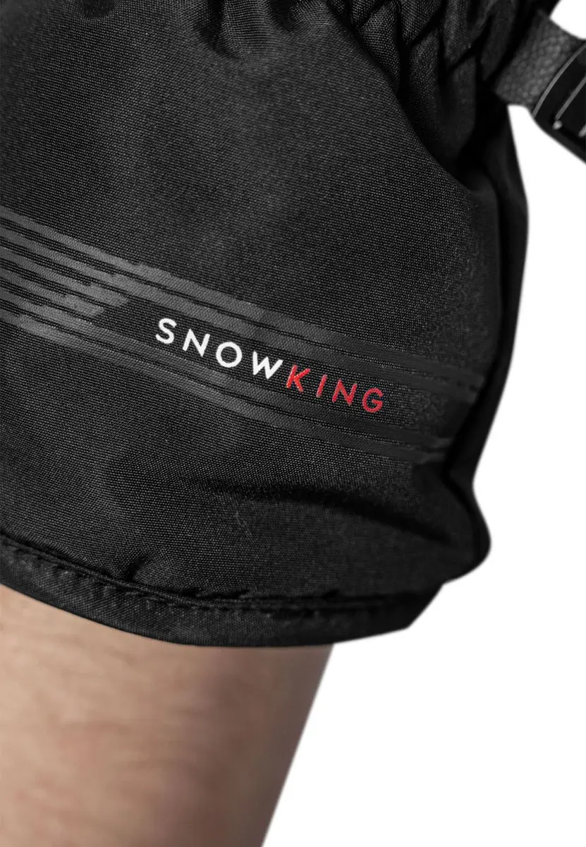 Reusch Snow King Heren Skihandschoenen 6401198-7701 - Zwart-wit - 9.5