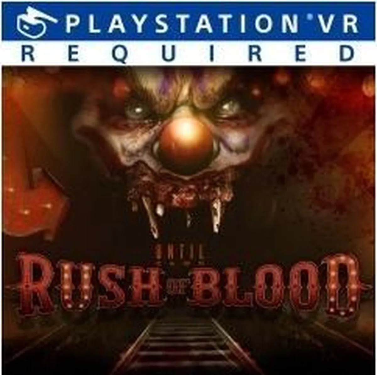 Sony PlayStation Until Dawn Rush of Blood PSVR