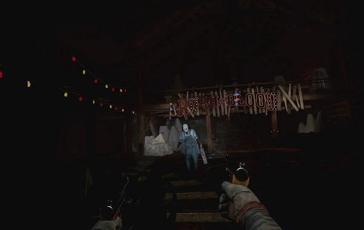 Sony PlayStation Until Dawn Rush of Blood PSVR