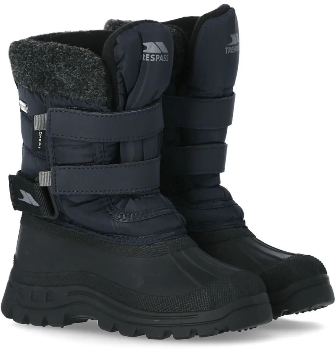 Trespass Strachan Ii Sneeuwlaarzen Blauw,Grijs EU 33
