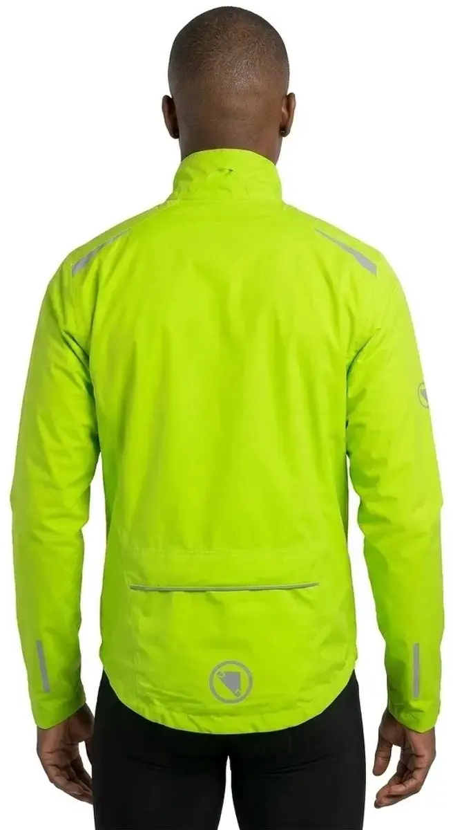 Endura Hummvee Waterproof Jacket - M - Geel