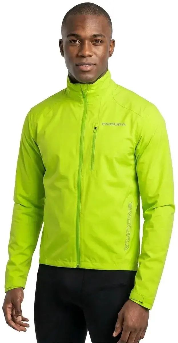 Endura Hummvee Waterproof Jacket - M - Geel