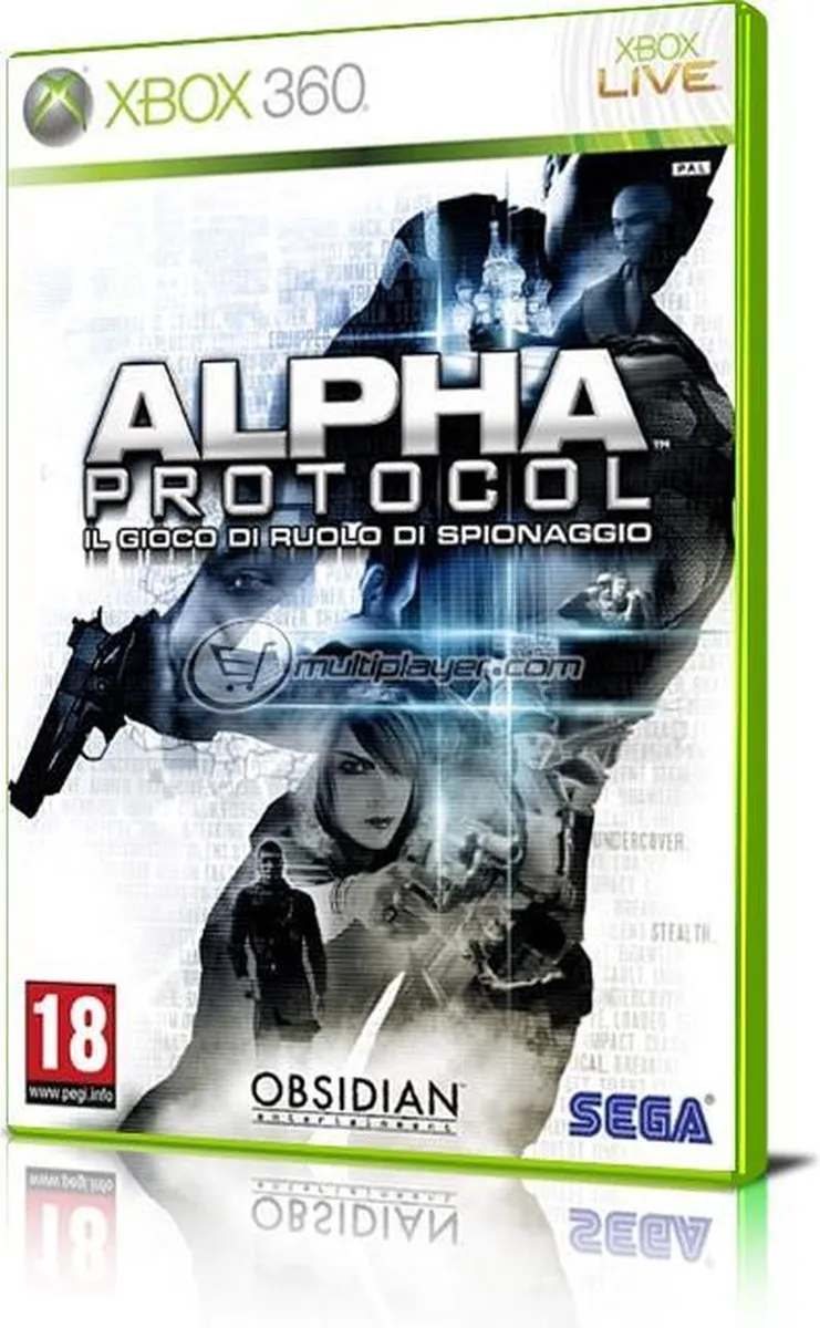 Sega Alpha Protocol Xbox 360
