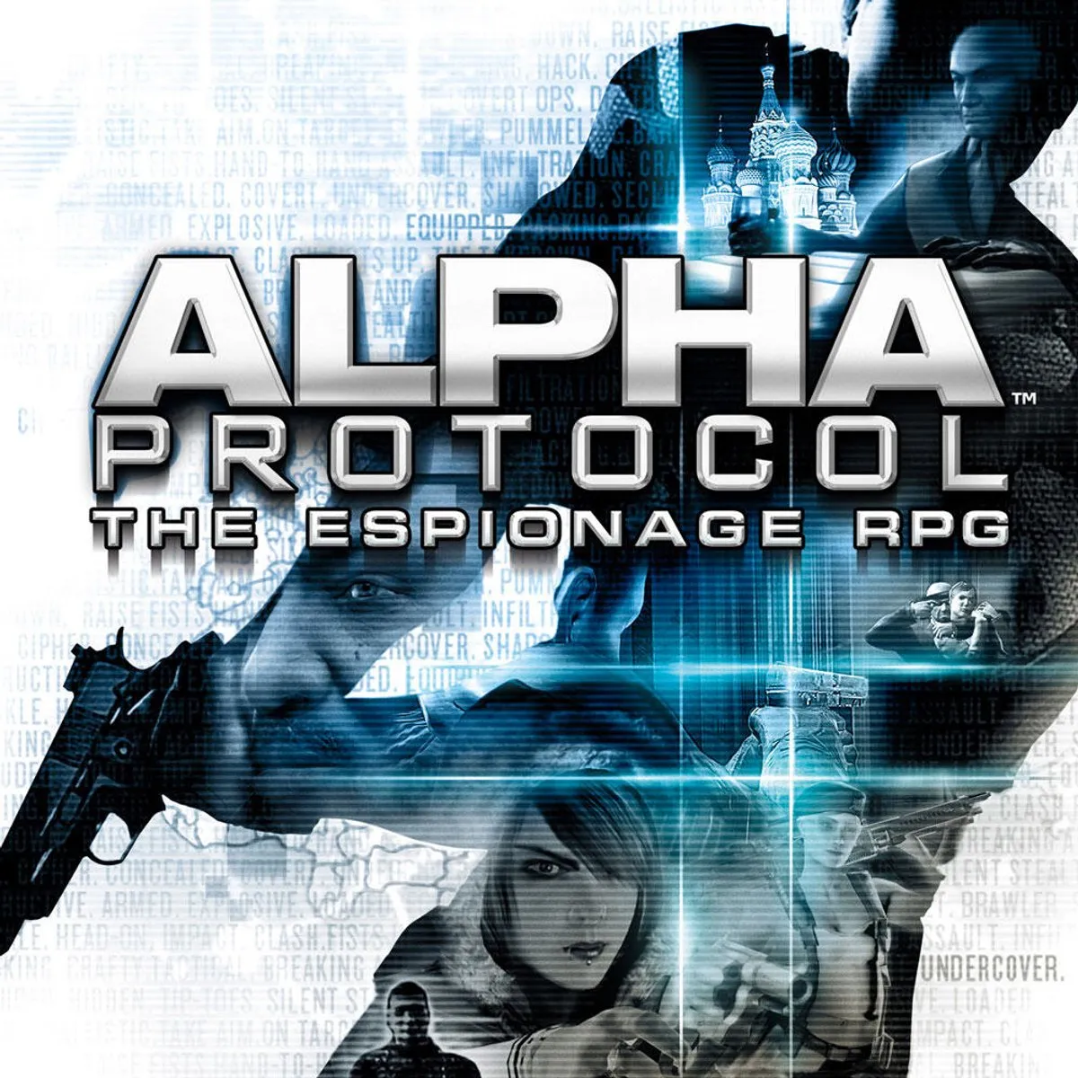Sega Alpha Protocol Xbox 360