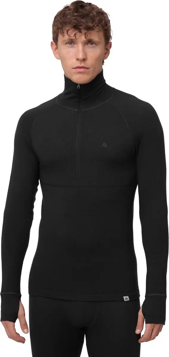 DANISH ENDURANCE Thermoshirt met Rits voor Heren