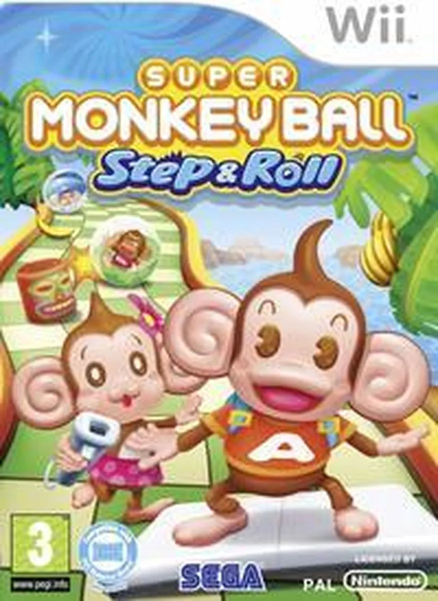 Sega Super Monkey Ball Step & Roll - 2 Spelers