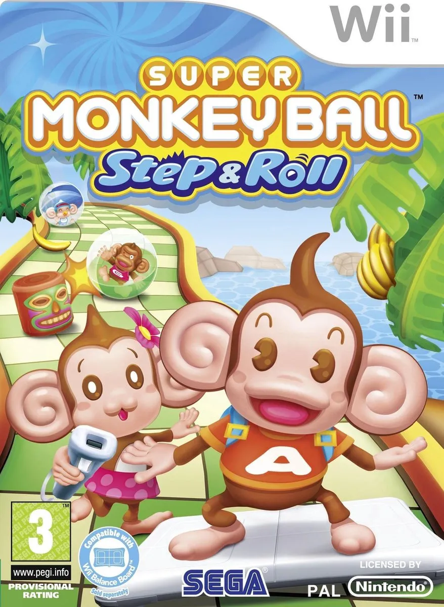 Sega Super Monkey Ball Step & Roll