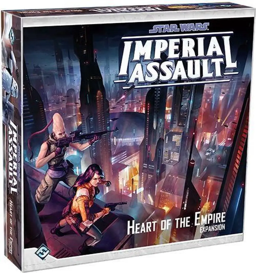 Star Wars Imperial Assault: Heart of the Empire Expansions