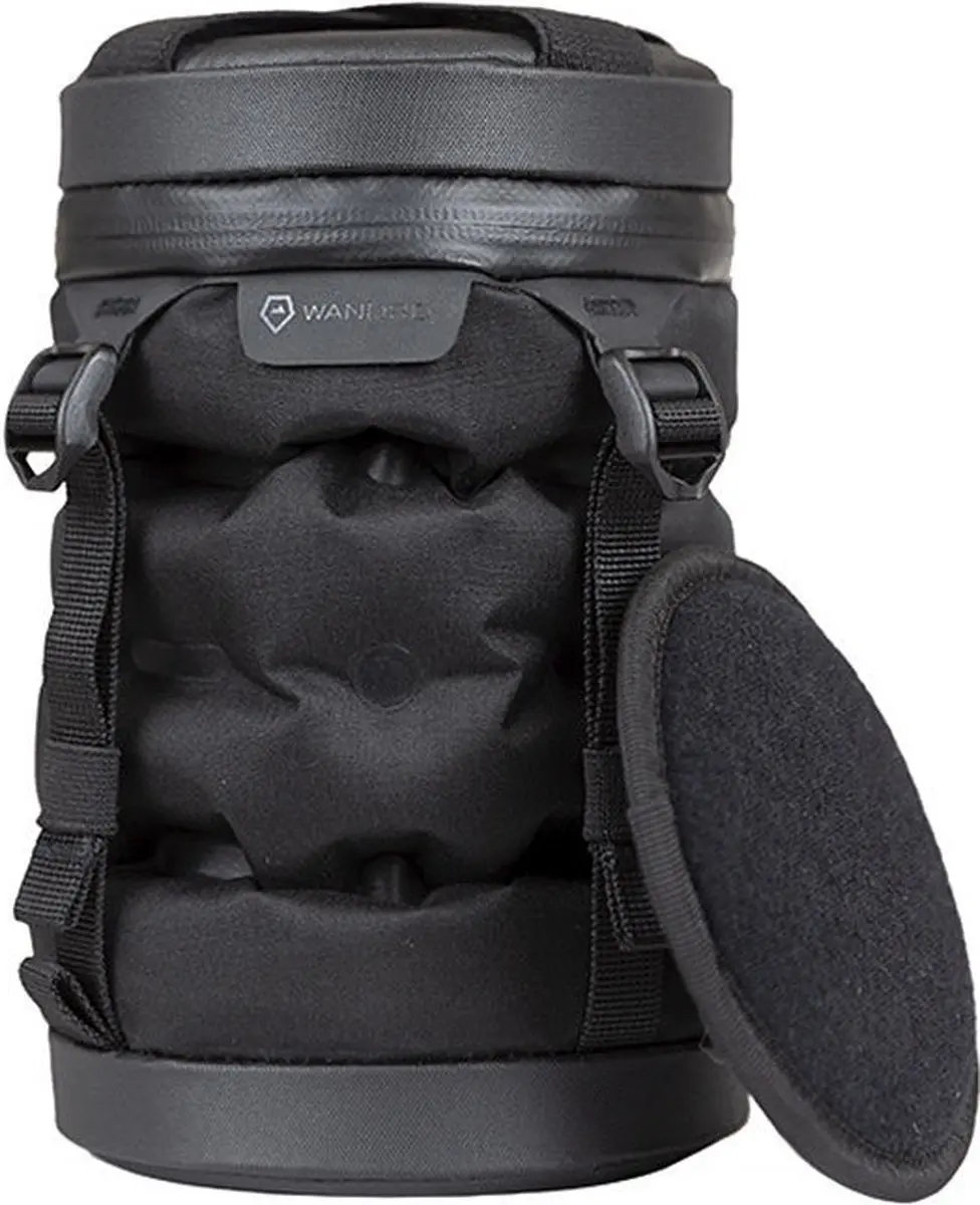 Wandrd Opblaasbare Lenshoes M - Zwart - afbeelding 3 van 4