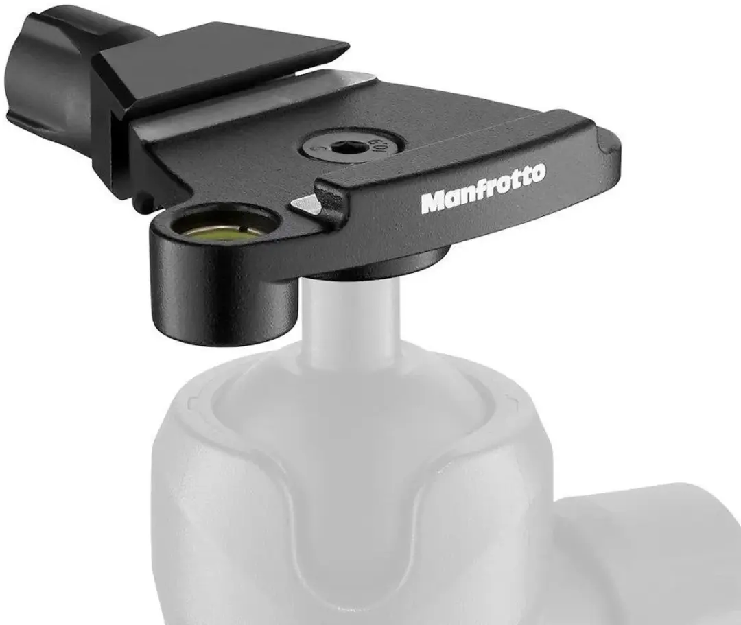 Manfrotto Top Lock MSQ6T Snelkoppelingsplaat - Zwart - afbeelding 4 van 5