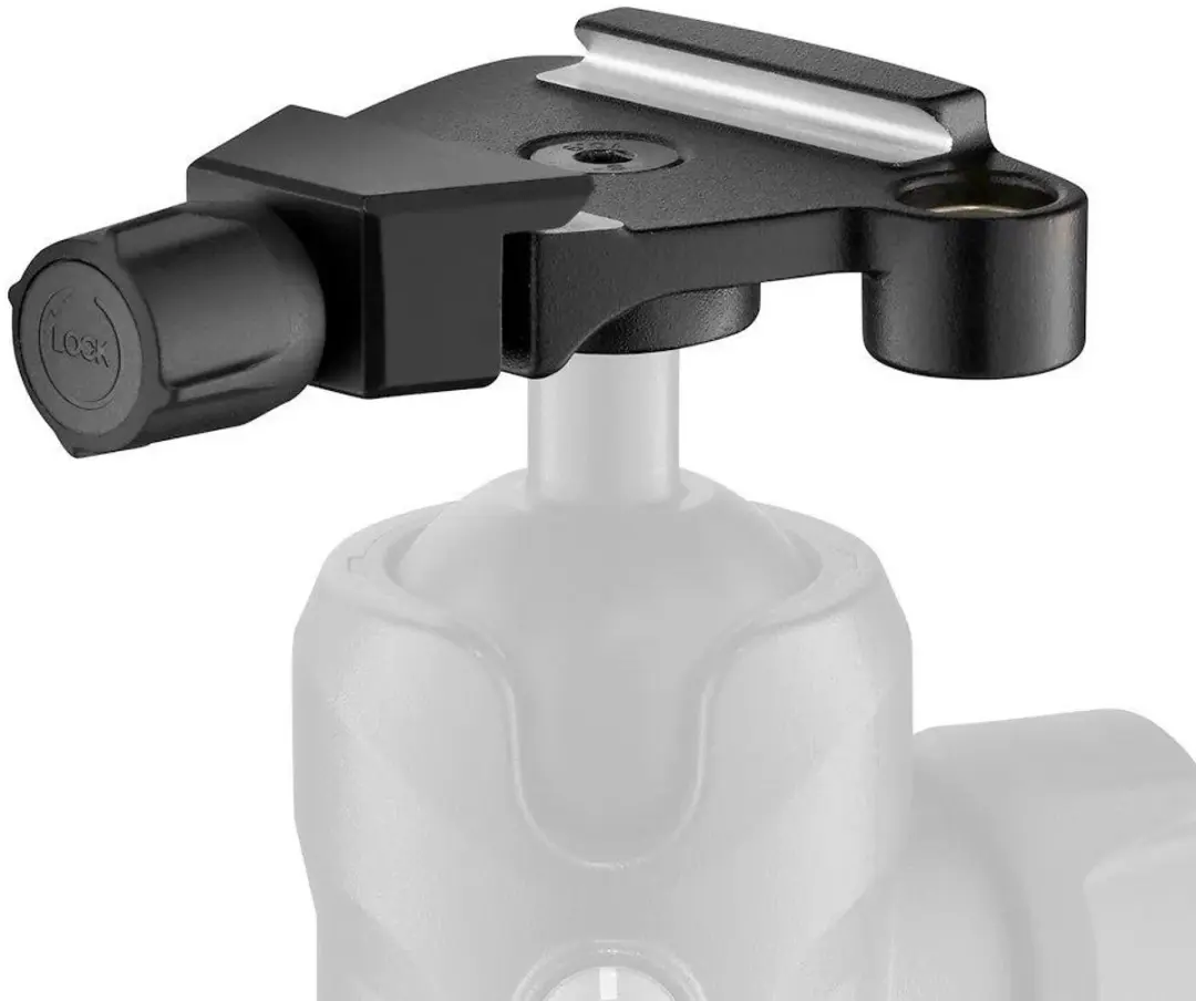 Manfrotto Top Lock MSQ6T Snelkoppelingsplaat - Zwart - afbeelding 5 van 5