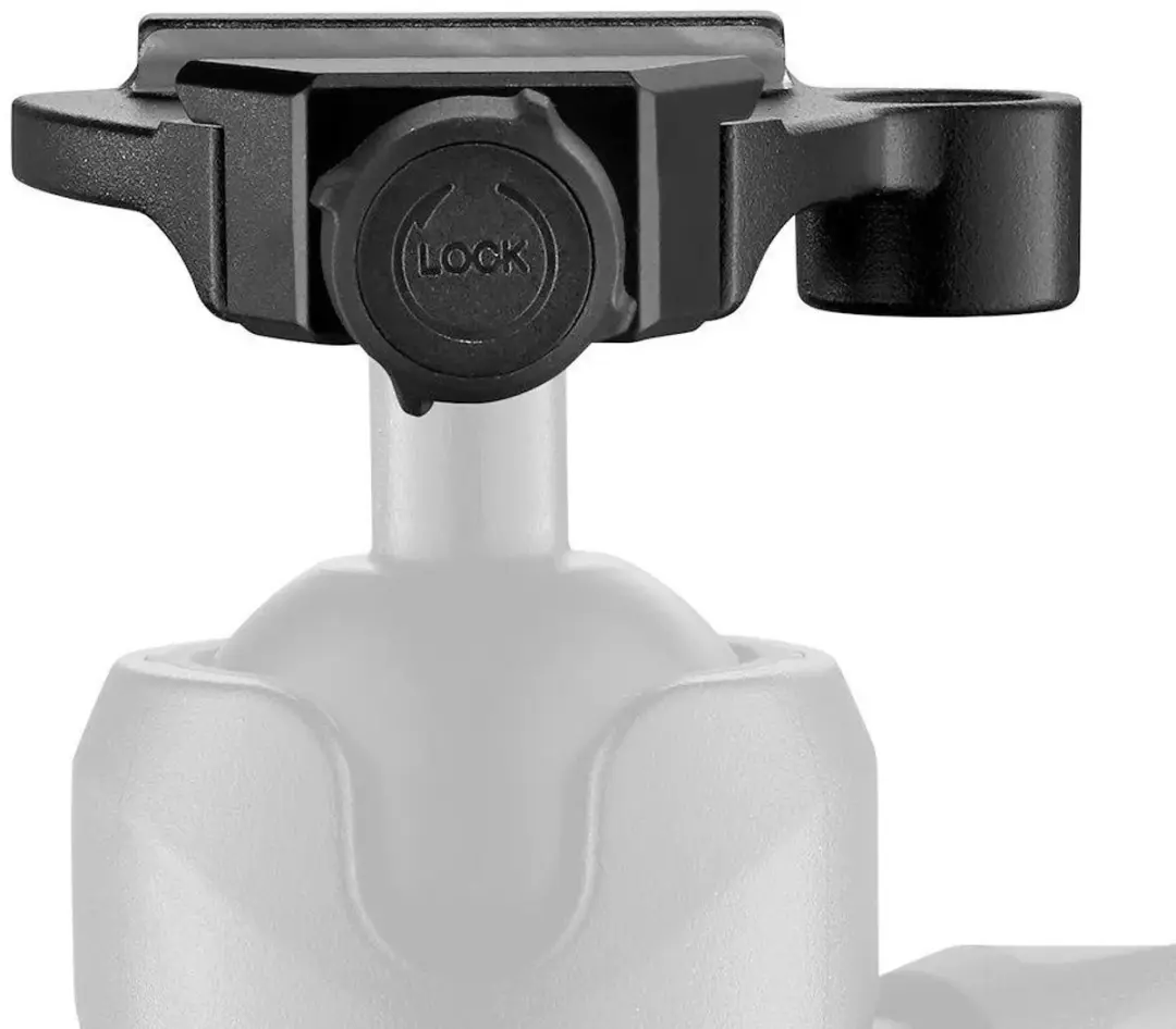 Manfrotto Top Lock MSQ6T Snelkoppelingsplaat - Zwart - afbeelding 2 van 5