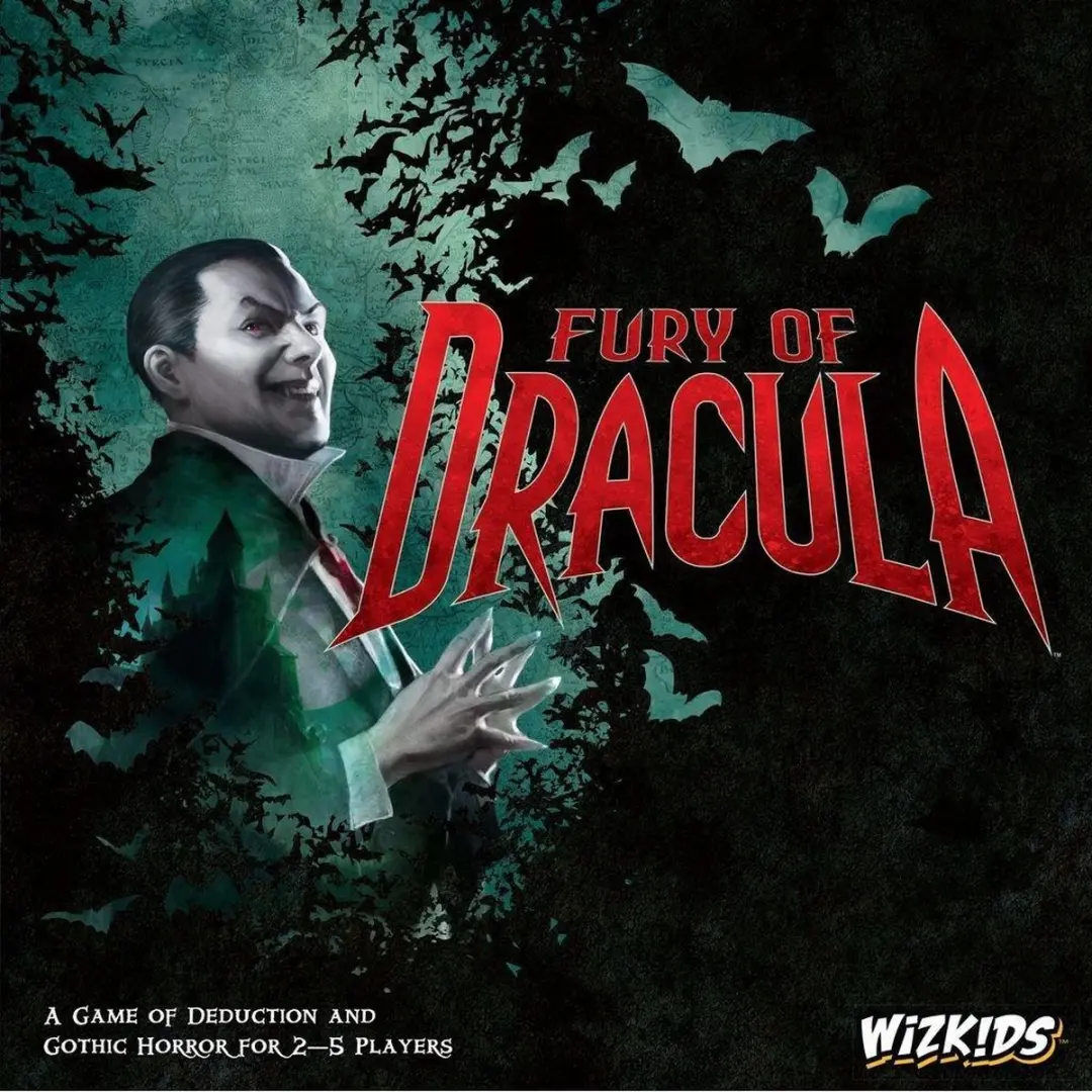 Fury of Dracula 4th Edition