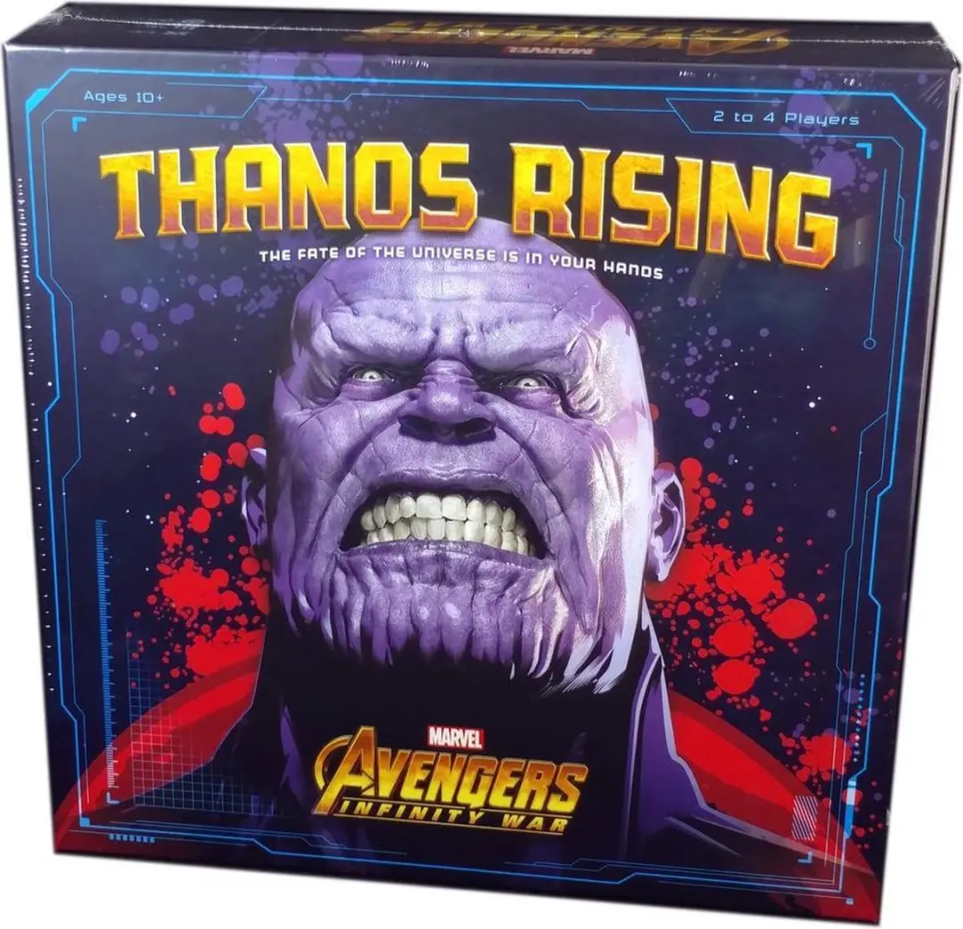 Thanos Rising Avengers Infinity War