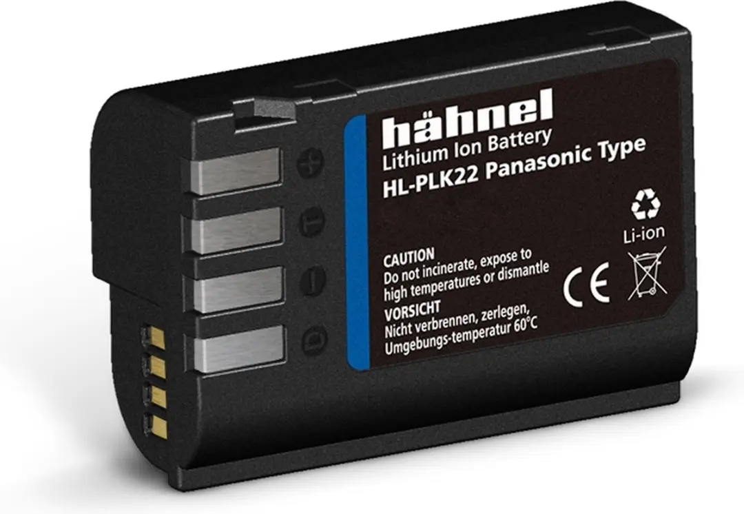 Hähnel HL-PLK22 Camera-accu