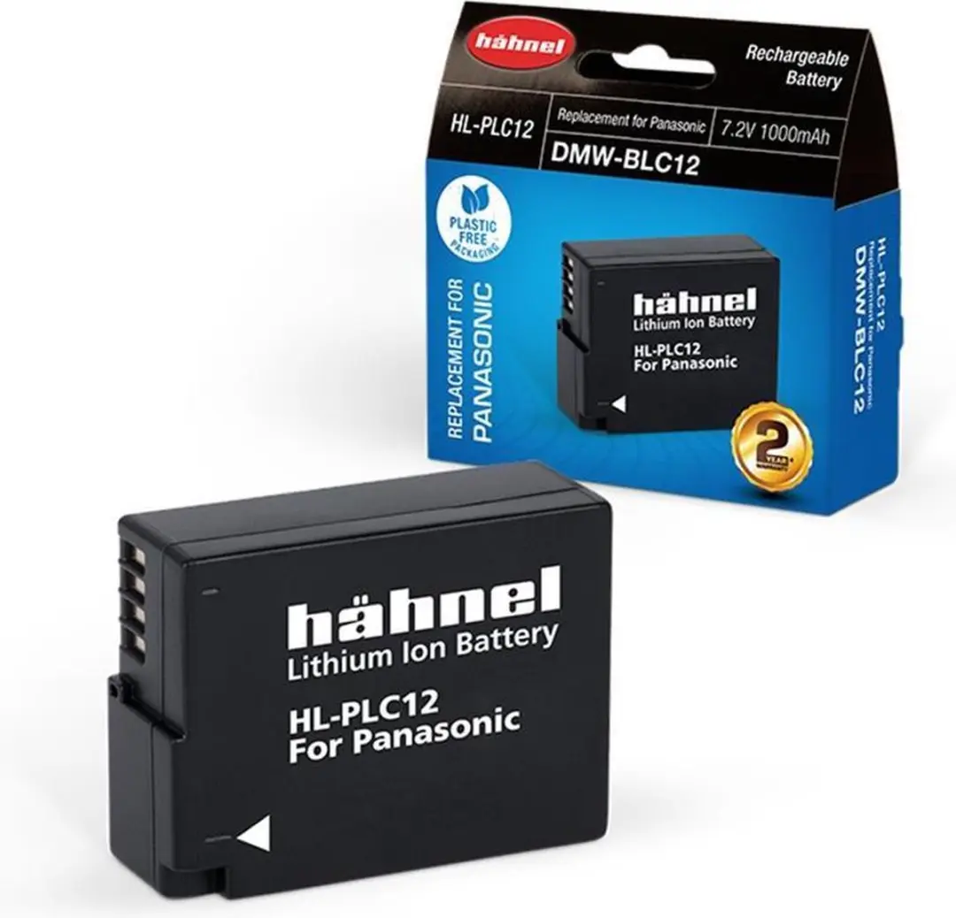 Hähnel HL-PLC12 Accu - 1000mAh - Systeemcamera - afbeelding 5 van 5