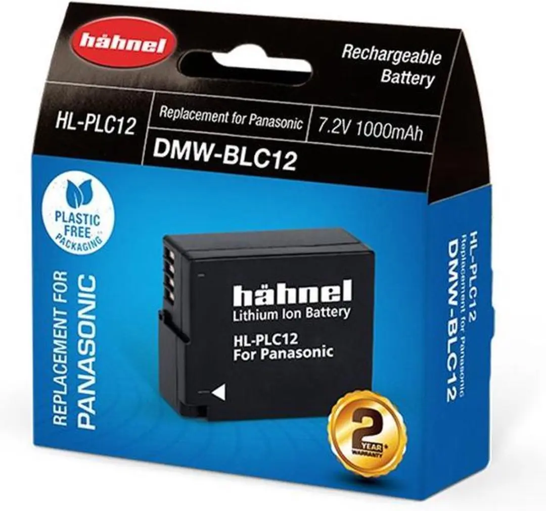 Hähnel HL-PLC12 Accu - 1000mAh - Systeemcamera - afbeelding 4 van 5