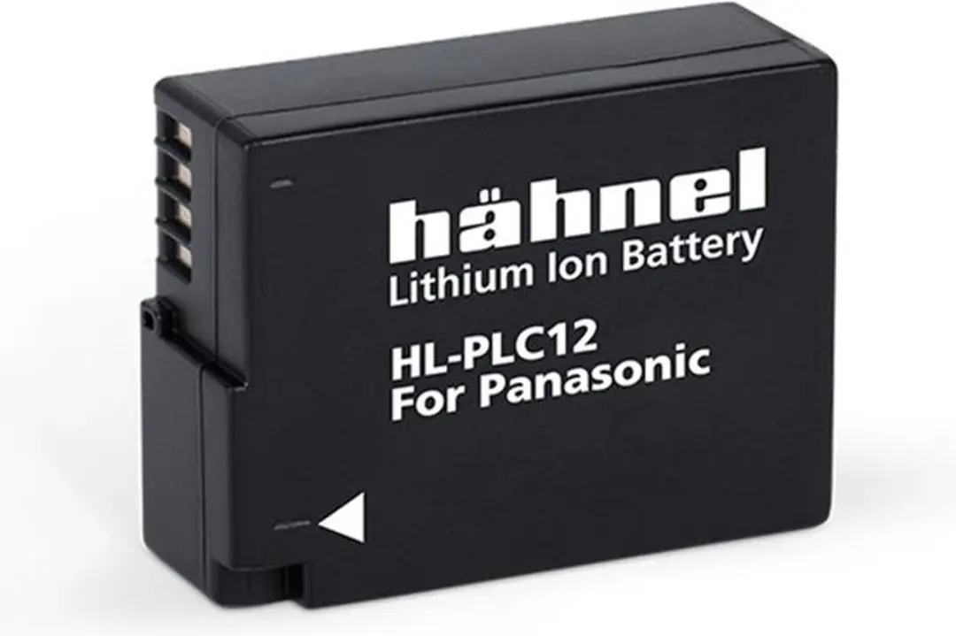 Hähnel HL-PLC12 Accu - 1000mAh - Systeemcamera - afbeelding 2 van 5