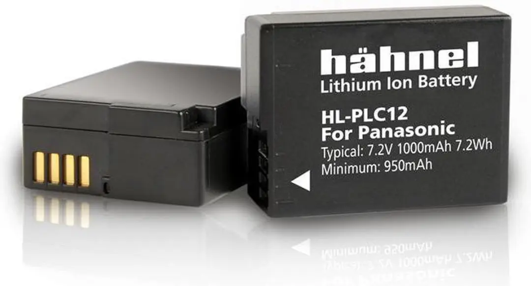 Hähnel HL-PLC12 Accu - 1000mAh - Systeemcamera - afbeelding 3 van 5
