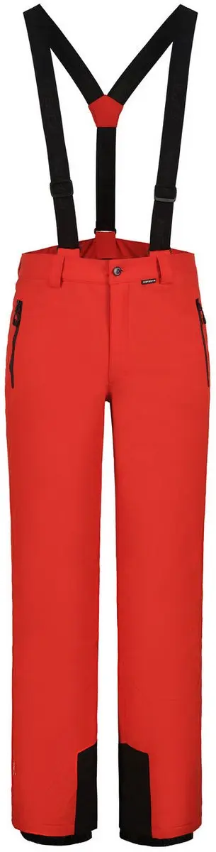 Icepeak Heren Freiberg Skibroek Red
