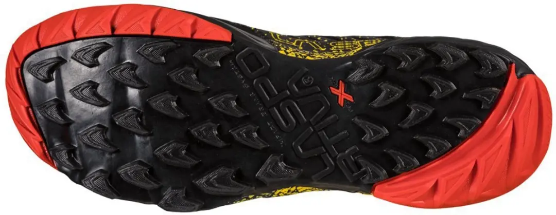 La Sportiva Akasha II Trailschoenen - 47 - Zwart/Geel