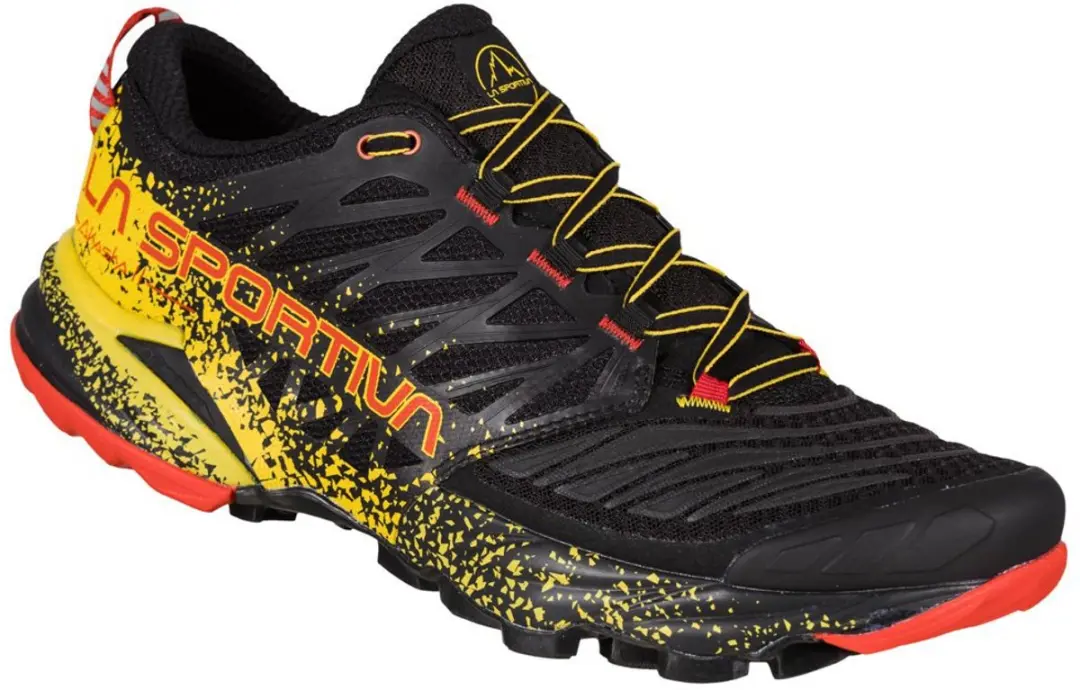 La Sportiva Akasha II Trailschoenen - 47 - Zwart/Geel