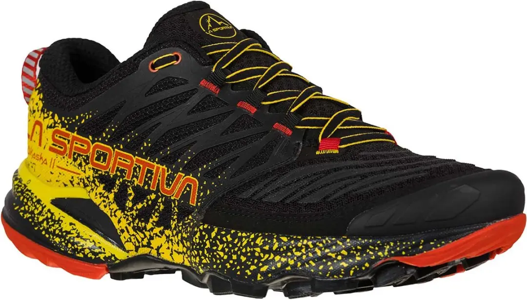 La Sportiva Akasha Ii Trailschoenen Zwart EU 47 Man