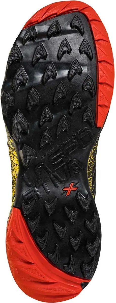 La Sportiva Akasha II Trailschoenen - 47 - Zwart/Geel - afbeelding 6 van 6