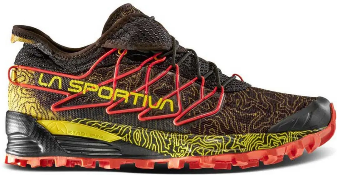 La Sportiva Mutant Trailhardloopschoenen - 41.5 - Zwart/Geel - afbeelding 4 van 6