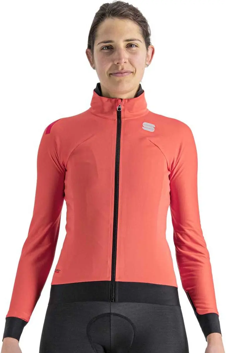 Sportful Fiandre Pro Jas Oranje L Vrouw