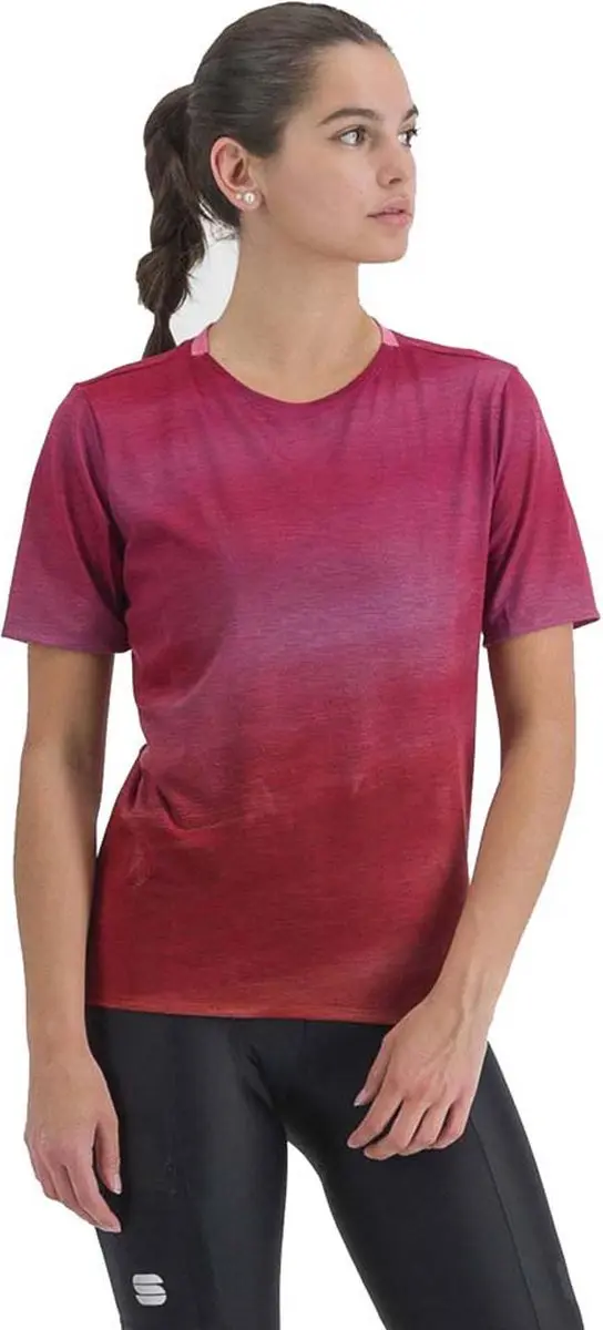 Sportful Flow Giara Trui Met Lange Mouwen Roze L Vrouw