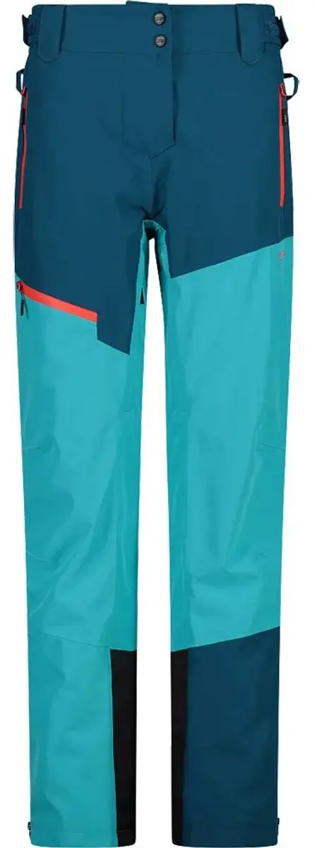 Cmp 32w4196 Broek Blauw XS Vrouw