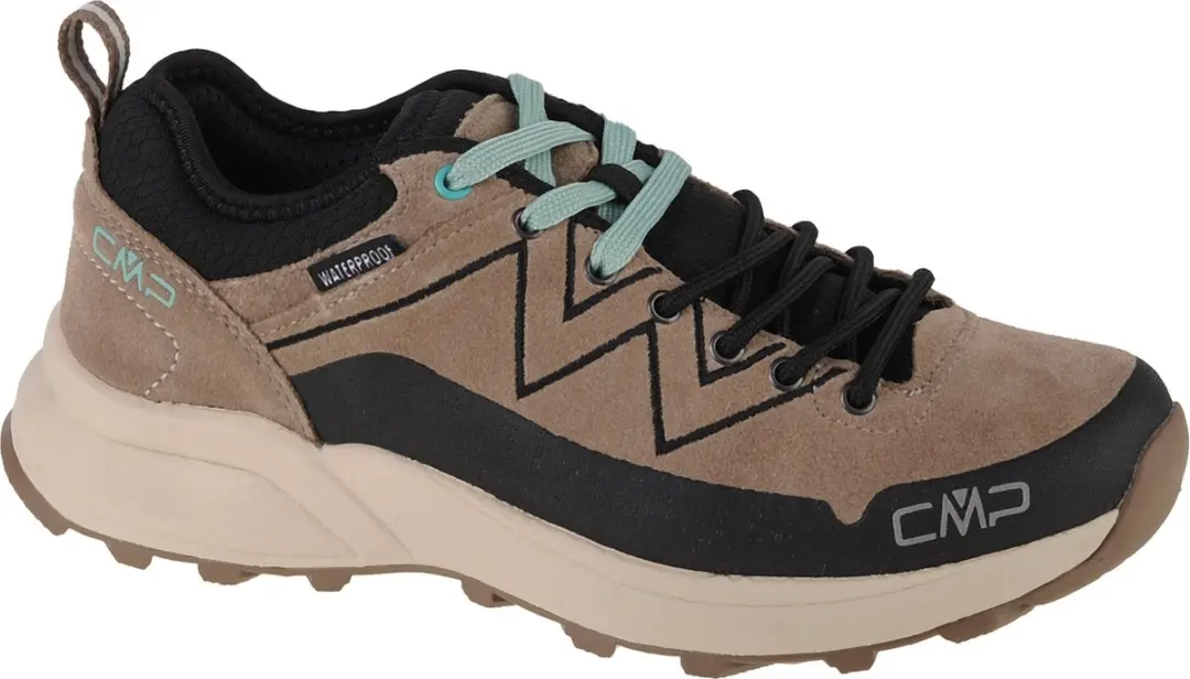 CMP Kaleepso Low Hiking, Vrouwen, Bruin, Trekkingschoenen, maat: 36