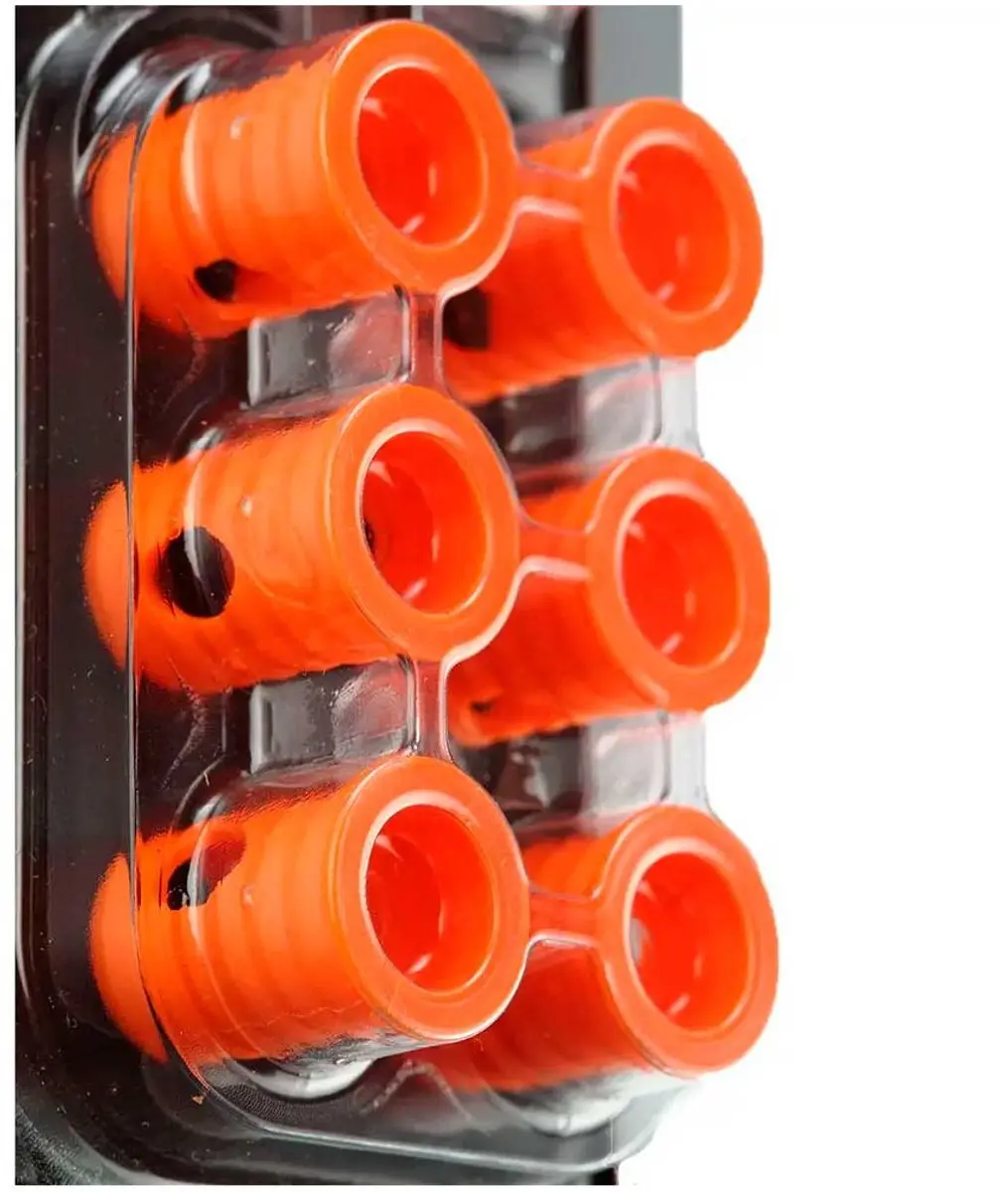 Bullpadel Easy Vibe Demper - 8 Stuks - Oranje - afbeelding 2 van 2
