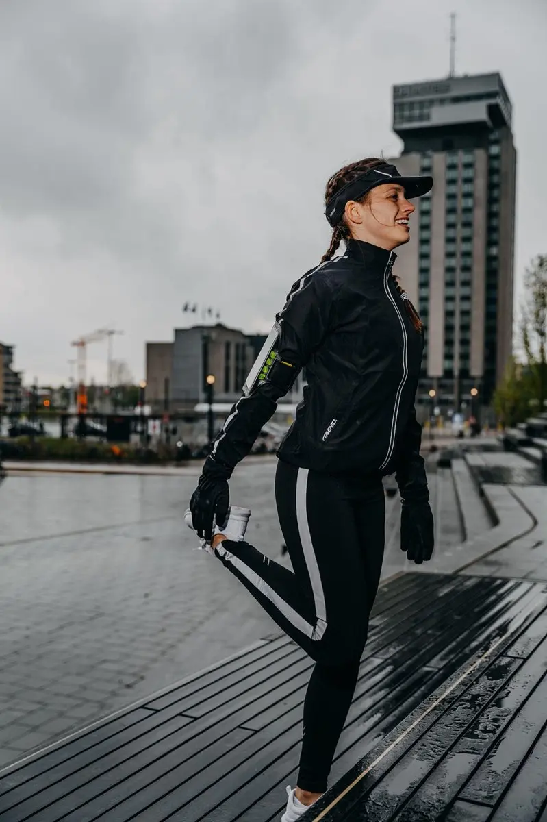 Avento Runningjack Dames 36 - Zwart