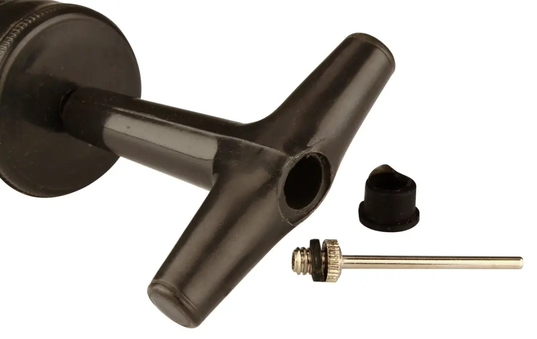 Avento Ballenpomp Classic - Zwart