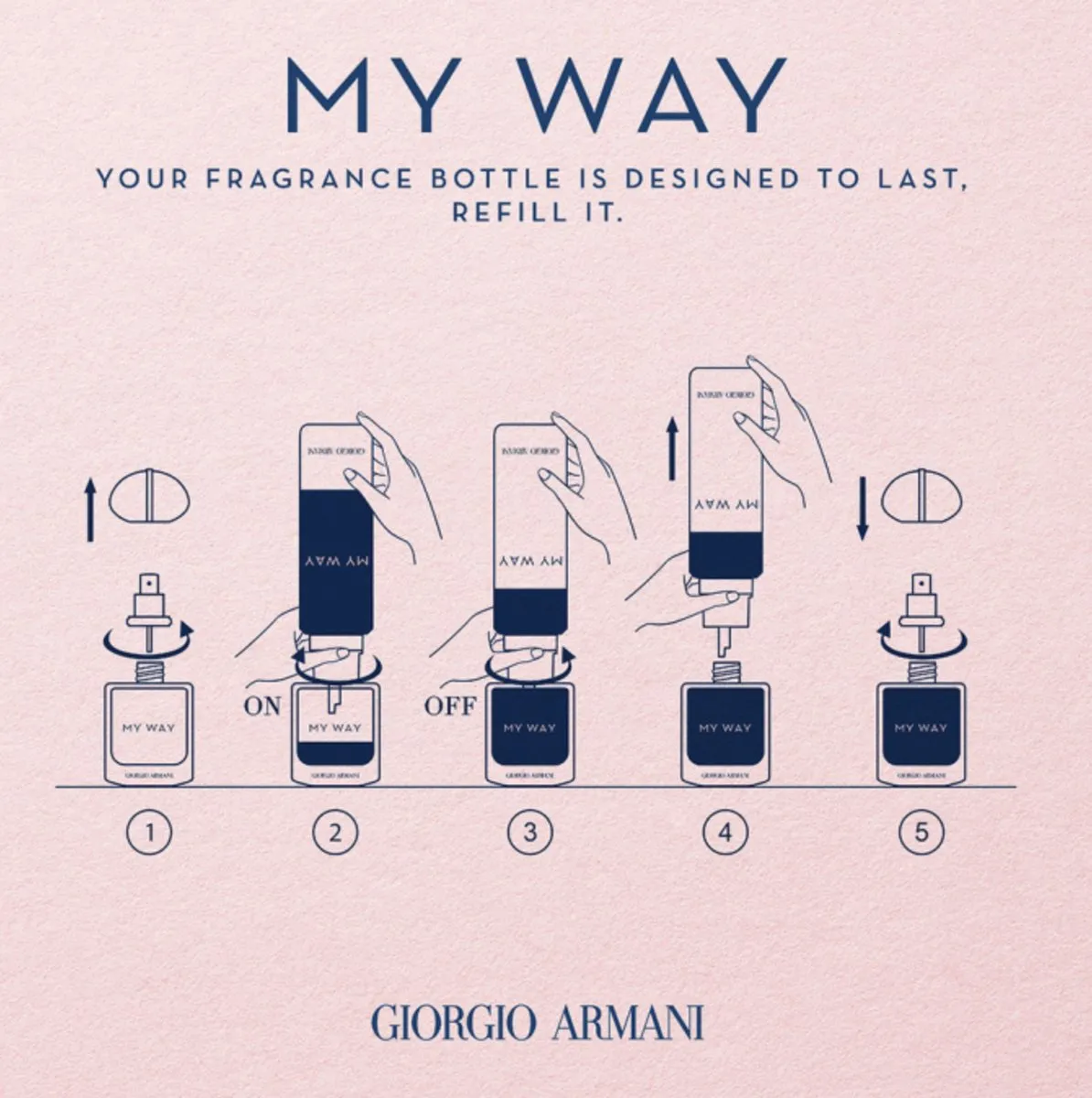 Armani My Way Parfum EDP 50ml