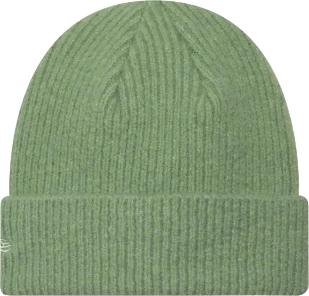 New Era Wmns Wide Cuff Beanie New York Yankees Hat, Vrouwen, Groen, Muts, maat: