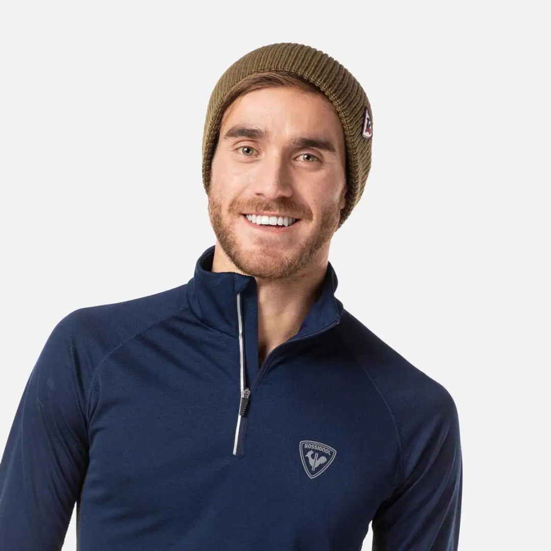 Rossignol Poursuite Lange Mouwen Basislaag - L - Dark Navy