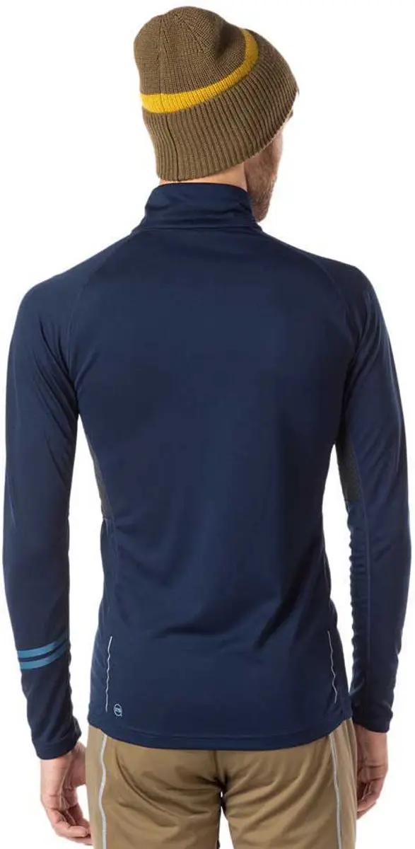 Rossignol Poursuite Lange Mouwen Basislaag - L - Dark Navy