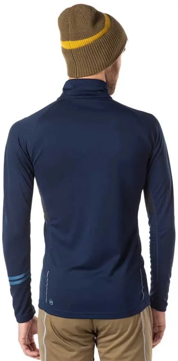 Rossignol Poursuite Lange Mouwen Basislaag - L - Dark Navy