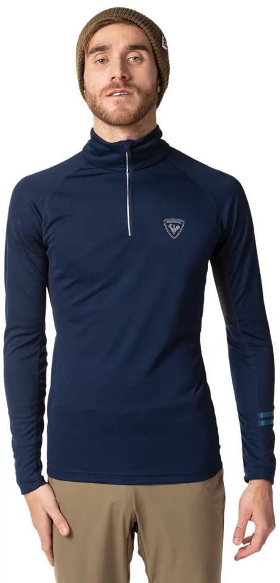 Rossignol Poursuite Lange Mouwen Basislaag Blauw L Man