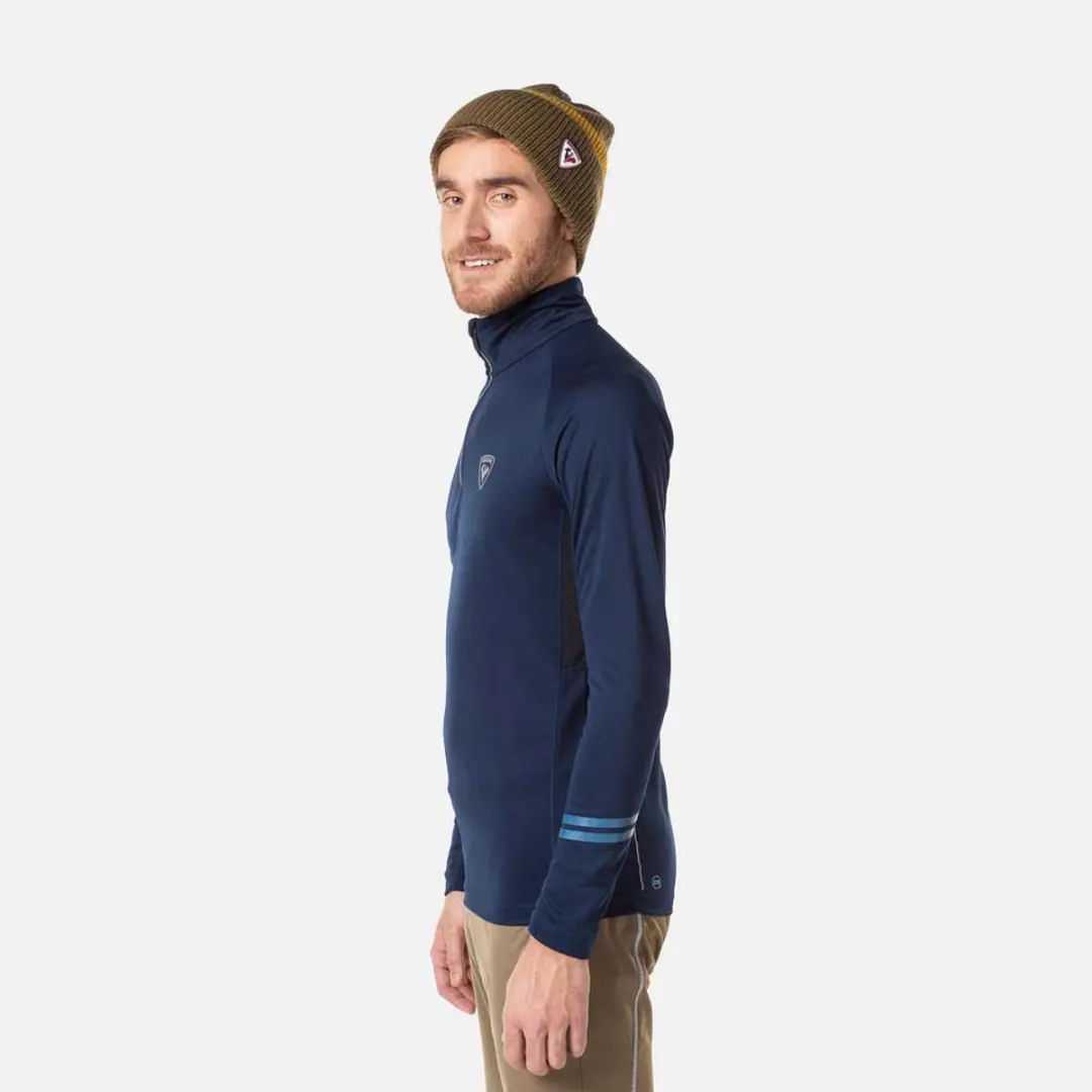 Rossignol Poursuite Lange Mouwen Basislaag - L - Dark Navy
