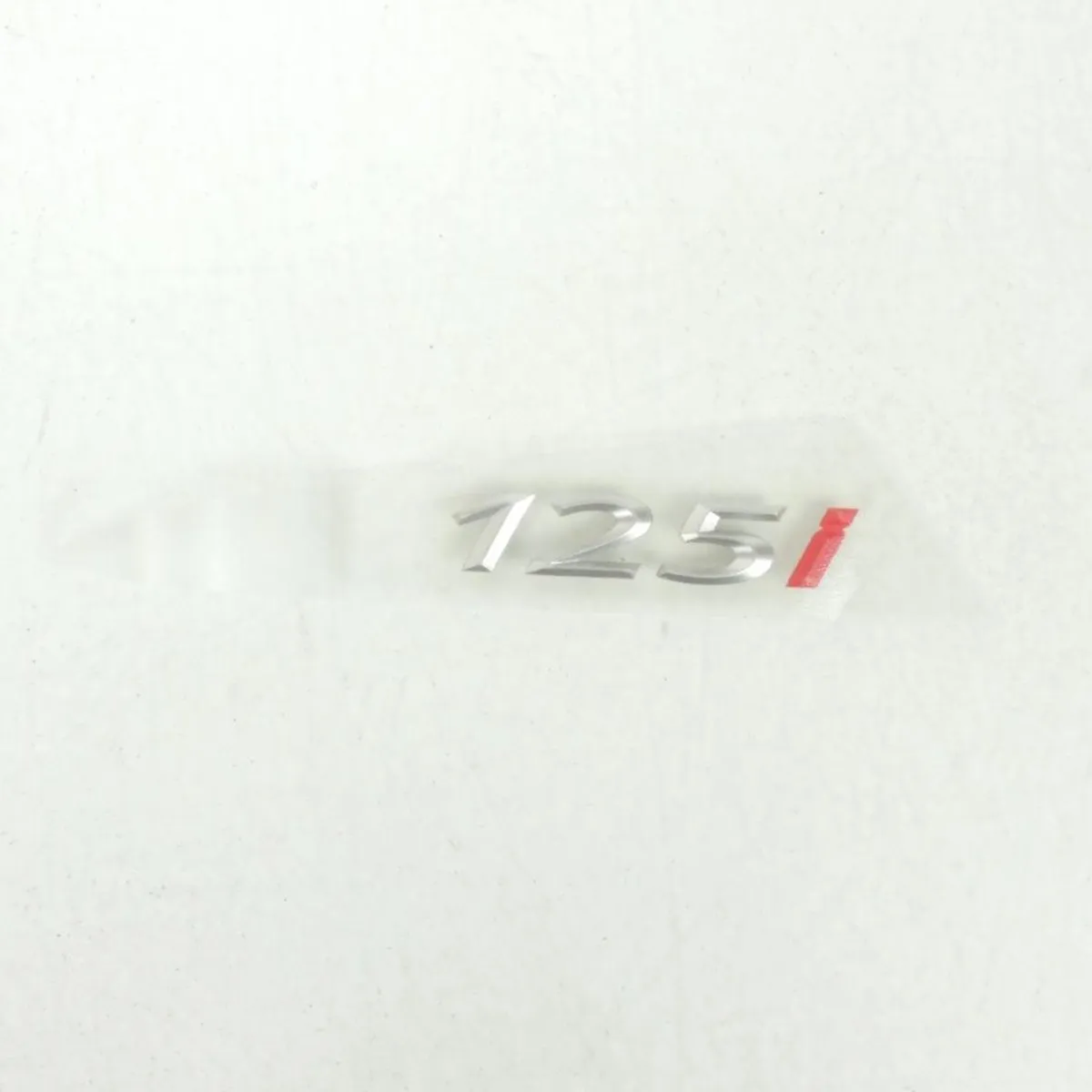 Peugeot Lettrage Adhesief 125i Satelis 2 783807NK - Grijs/Rood